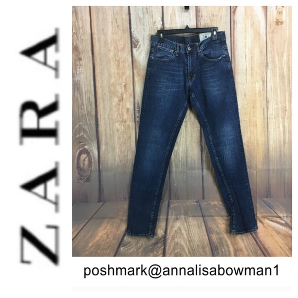 denim collection zara man